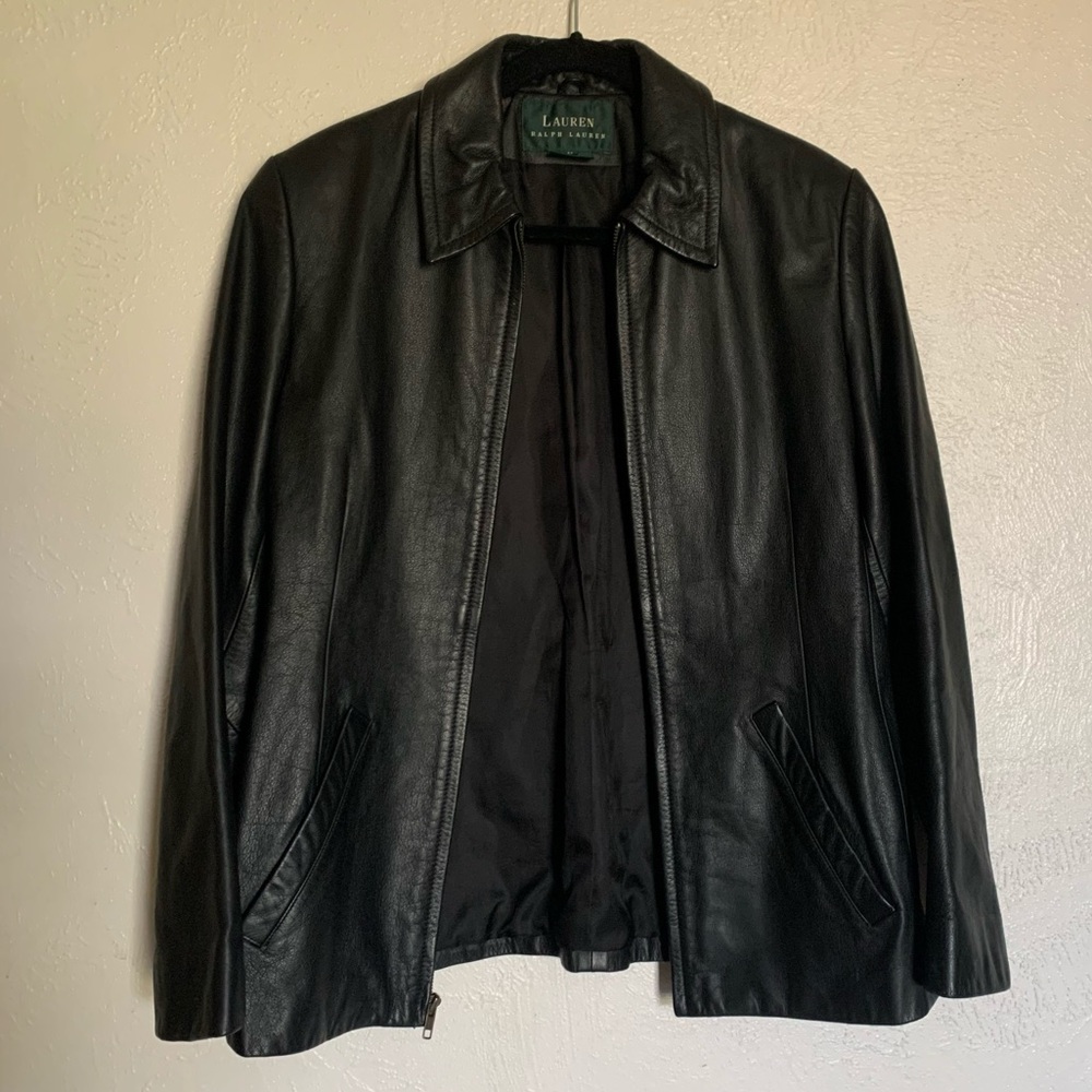 Ralph Lauren Leather Jacket
